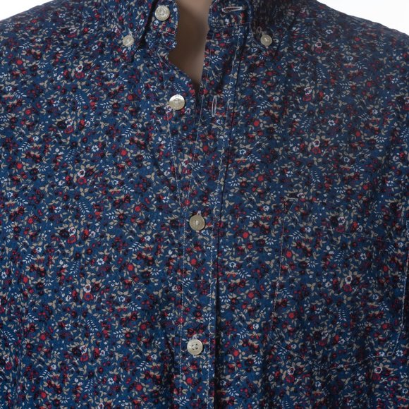 J. Crew Quality Woven Button Down Shirt - Picture 2 of 5